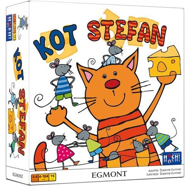 Egmont žaidimas Stefan Cat – 5986
