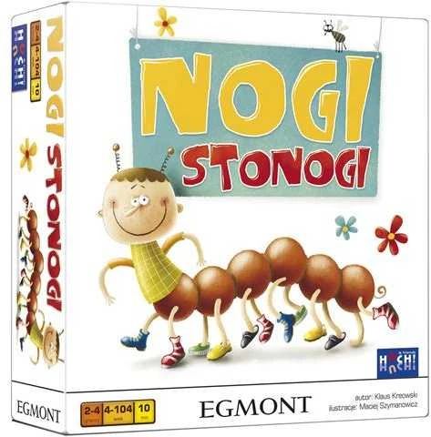 Egmontas: „Stonoga Legs“ žaidimas