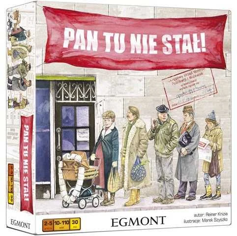 Egmont žaidimas Tu čia nestovėjai! /PRL 02886