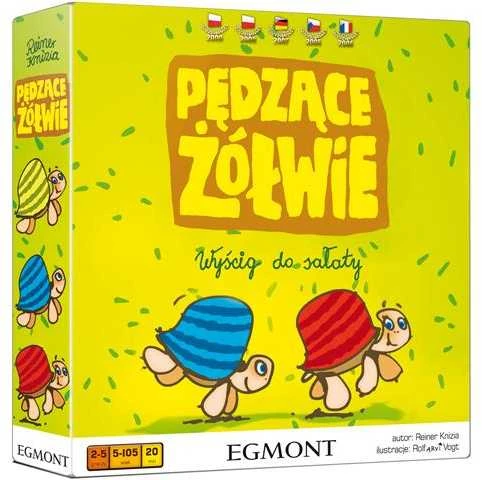 Egmont Kompiuterinis žaidimas Stalo žaidimas Pędzące Žółwie