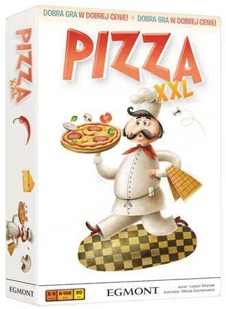 Egmont *****Gra Pizza XXL /Dobre gry w dobrej cenie 04675