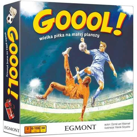 Egmont Stalo žaidimas "Goool!", spalvotas