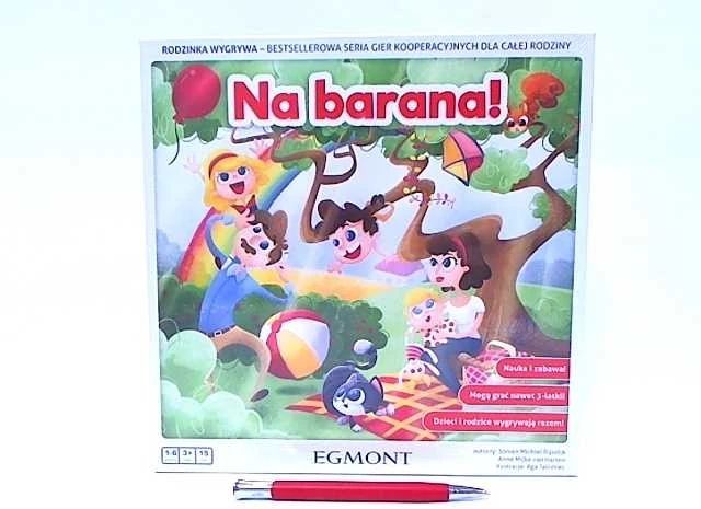 Stalo žaidimas Egmont Na Barana, PL