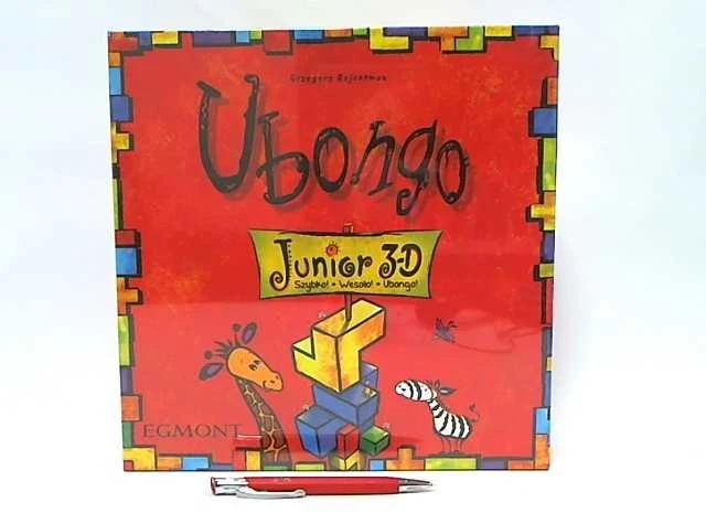 Egmont The Ubongo Junior 3D stalo žaidimas