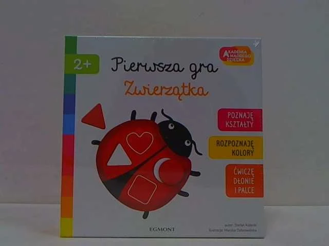 Egmont Žaidimas Pirmasis naminių gyvūnėlių žaidimas