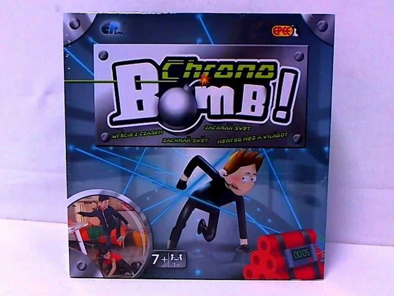 EPEE Chrono Bomb - Laiko Atakos Lenktynės 02255