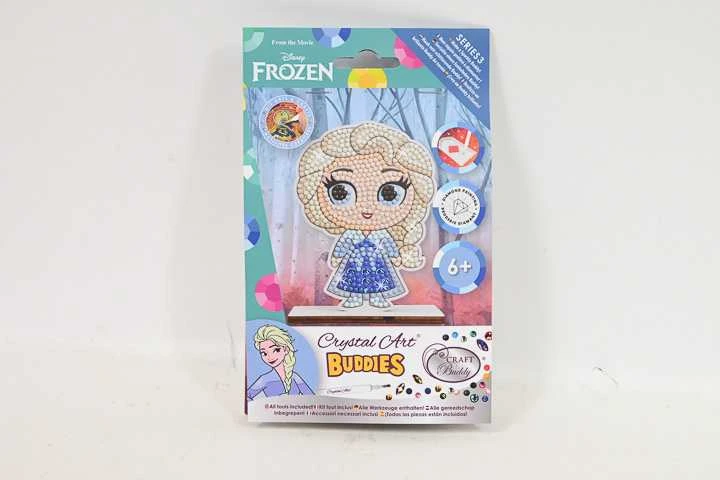 Epee CRAFT BUDDY DISNEY FROZEN Piešimo deimantais rinkinys „Elsa“