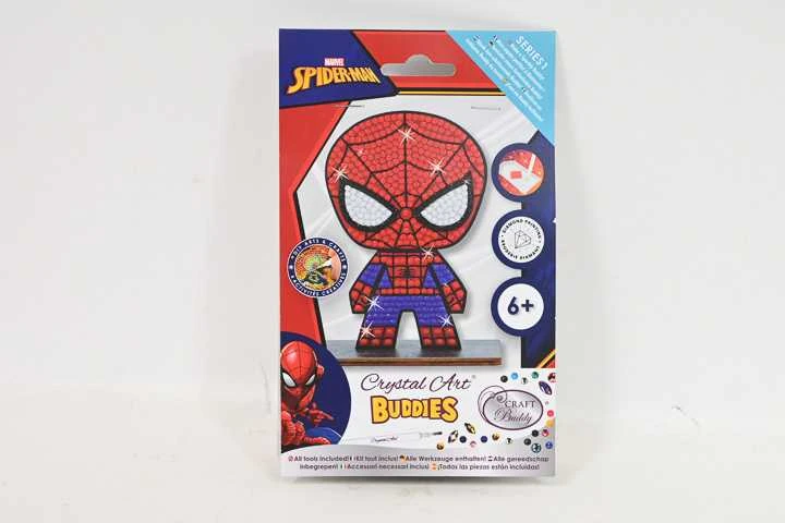 Epee CRAFT BUDDY SPIDER-MAN CRYSTAL ART Figūrėlė „Žmogus-voras“
