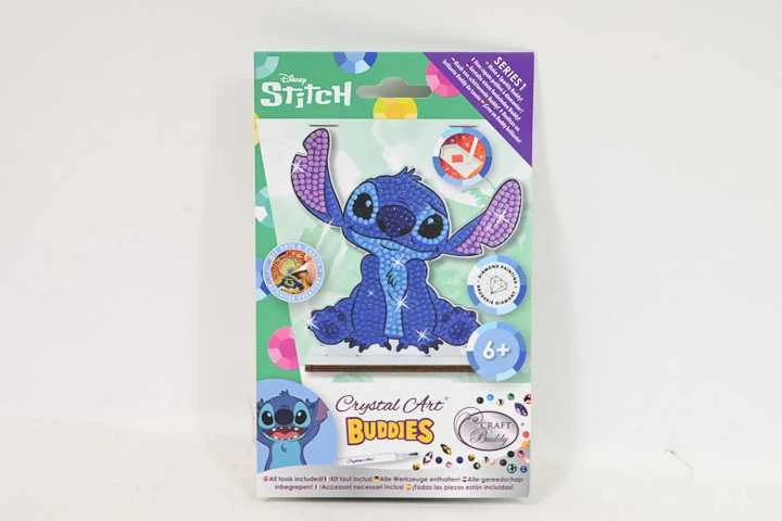 Epee CRAFT BUDDY DISNEY CRYSTAL ART Figūrėlė „Stičas“