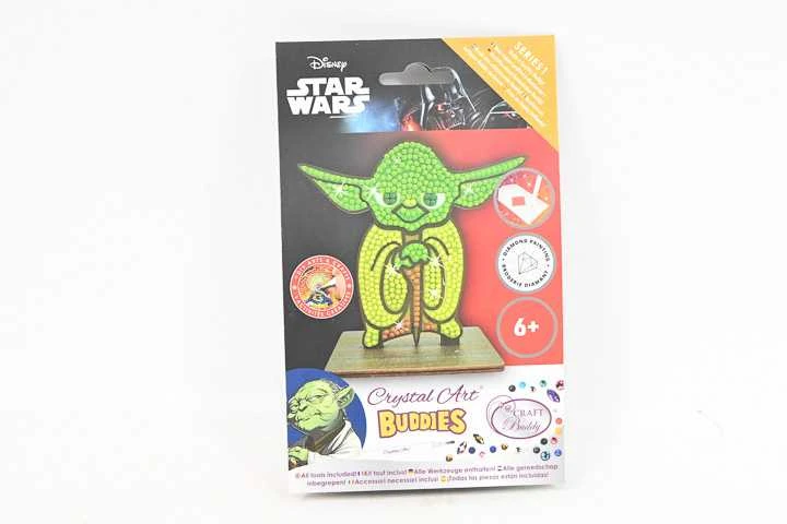 Epee CRAFT BUDDY STAR WARS CRYSTAL ART Figūrėlė „Yoda“
