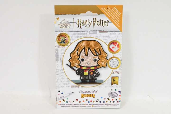 Epee CRAFT BUDDY HARRY POTTER Piešimo deimantais rinkinys „Hermiona Įkyrėlė“
