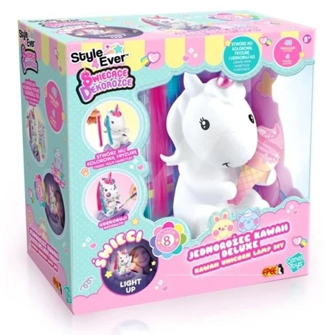 Zestaw Epee Vienaragis Deluxe DIY Glowing Decocorns