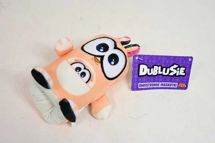 Epee Maskotka Dublusie - dwustronne kangur/panda