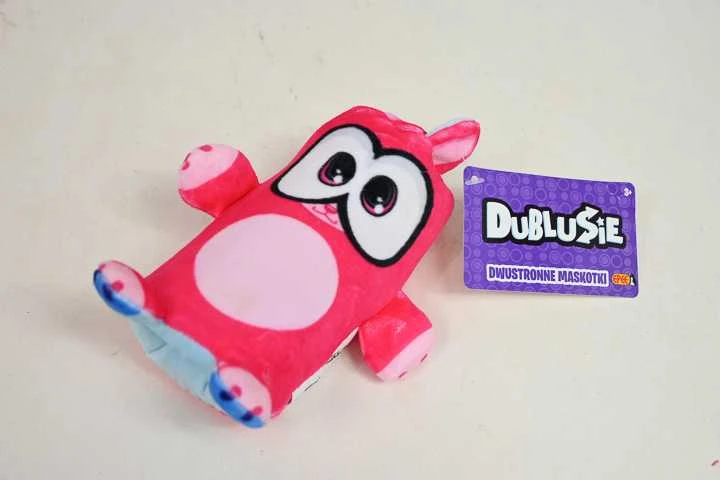 Epee Maskotka Dublusie - dwustronne pies/kot