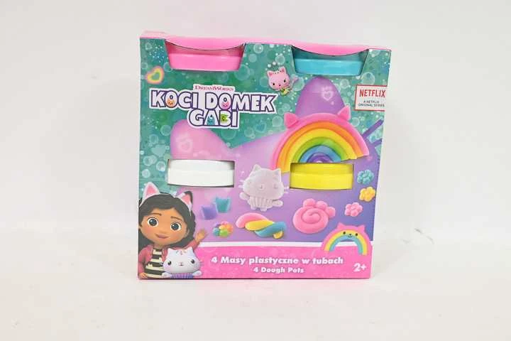 Epee Gabby's Dollhouse lipdymo masė 4 vnt.