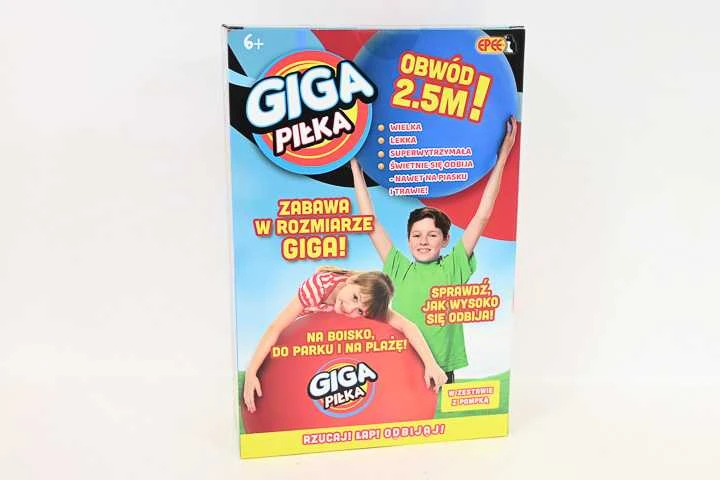 Giga mėlynas kamuolys