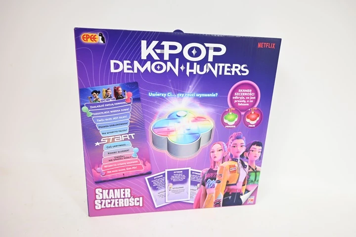 Gra Elektroninis žaidimas „K-Pop Demon Hunters“ – sąžiningumo skaitytuvas