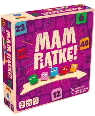 Epee Gra mam piątke gra familijna