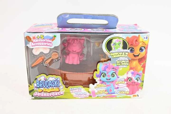 Figurki Nešvarių vienaragio figūrėlių rinkinys „Bathroom Spark“