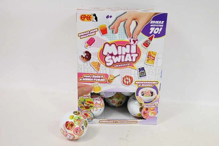 EPEE Mini World skanėstų kapsulės, 24 vnt./doz. EP60120