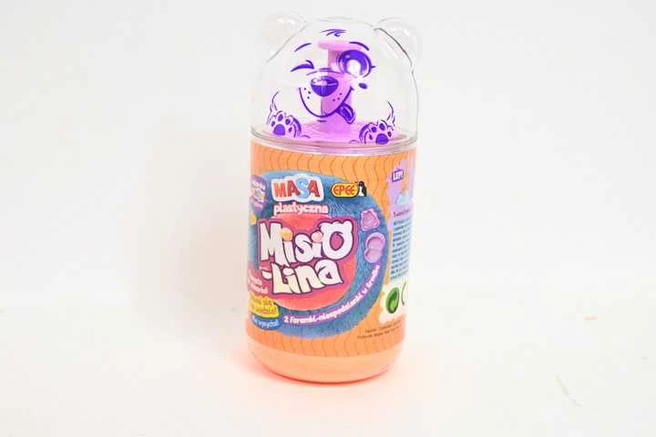 Epee Misiolina – 2 pakuotės plastilino (2x50g) + 2 formelės - oranžinė + geltona