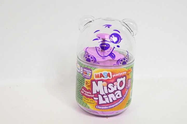 Epee Masa Misiolina plastilinas 60g 1 violetinė formelė