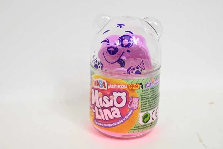 Epee Masa Misiolina plastilinas 60g 1 rožinė formelė