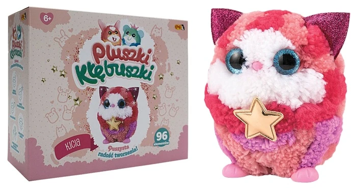 Epee Stuffed Animals (96 dalys) Kitty (EP04312)