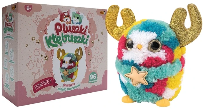 Epee Kūrybinis rinkinys Plush-Glomeruli, 96 vnt.