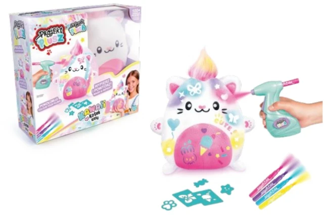 Epee Rinkinys kreatywny projekt plusz kawaii kotek