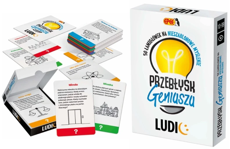 EPEE Przebłysk geniuszu gra logiczna EP60611 06112
