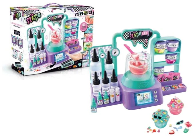 Epee Rinkinys kreatywny slimomix twoje laboratorium slime