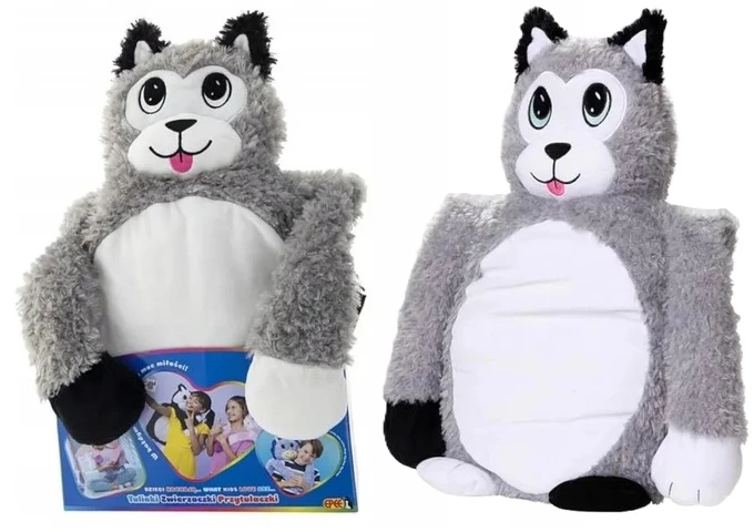 Epee *TULINKI Husky Zwierzaczki-Przytulaczki 60 cm /2