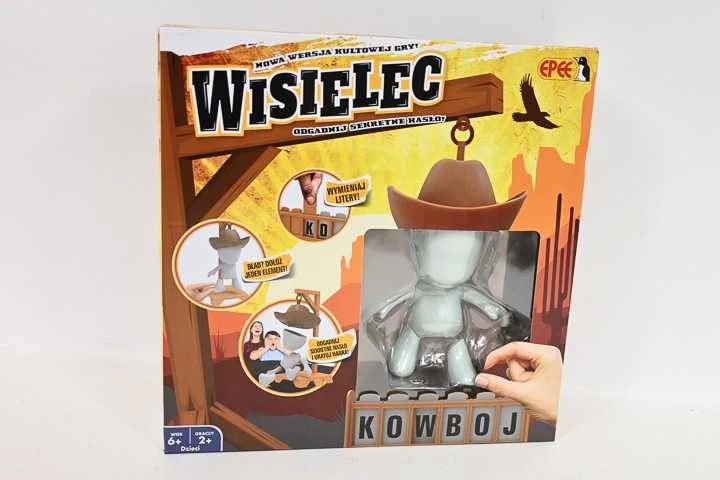 Dėlionė Epee Gra familijna Wisielec