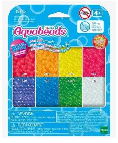 „Aquabeads“ – neoninių karoliukų rinkinys (35143)