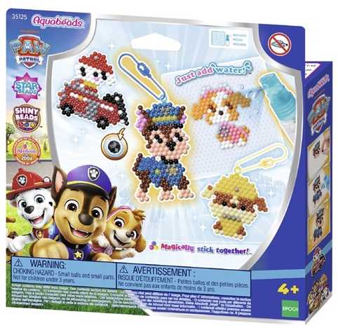 Epoch Rankdarbių rinkinys Aquabeads su Psi Patrol herojais