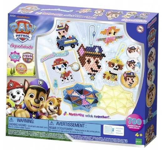 Epoch Rankdarbių rinkinys Aquabeads Mega Psi Patrol figūrėlėms