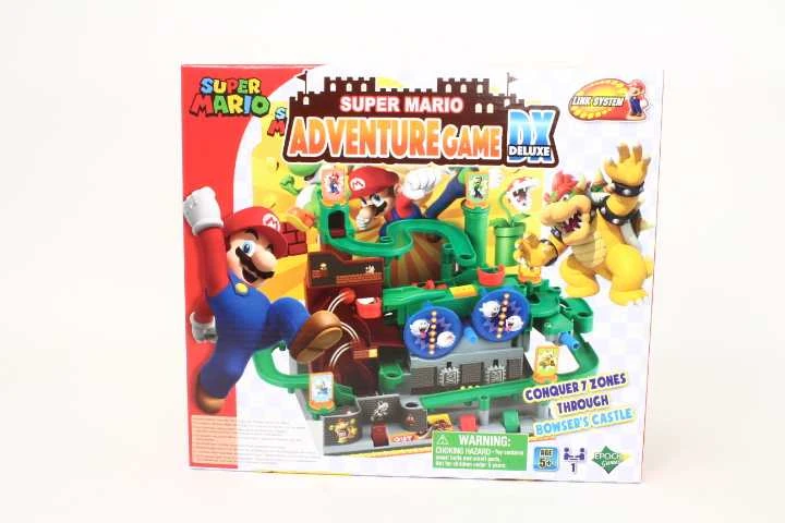 Epoch Stalo žaidimas Super Mario nuotykiai DX Bowserio bokštas