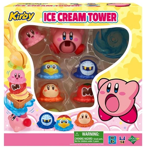 Kirby – Ledų bokštas (7612)