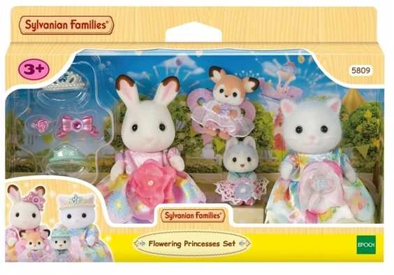 „Sylvanian Families“ – žydinčių princesių rinkinys – (5809)