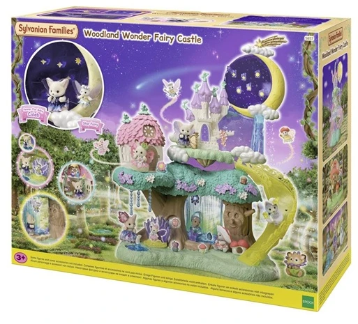 Epoch Sylvanian Families - Gražioji miško pasakų pilis (5857)