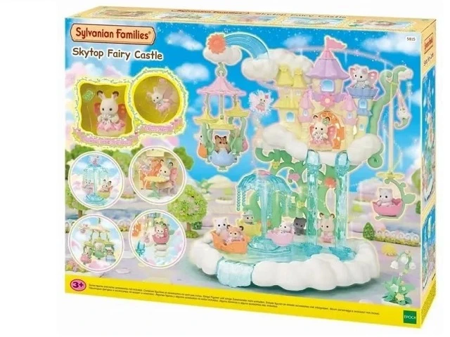 SYLVANIAN FAMILIES Dangaus fėjų pilis