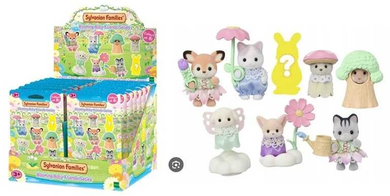 Epoch Sylvanian Families SYLVANIAN pavasarinis kūdikiams/maišelis L5823 58237