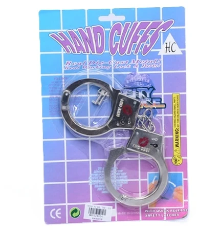 Fh Toys Kajdanki metalowe 368 19284