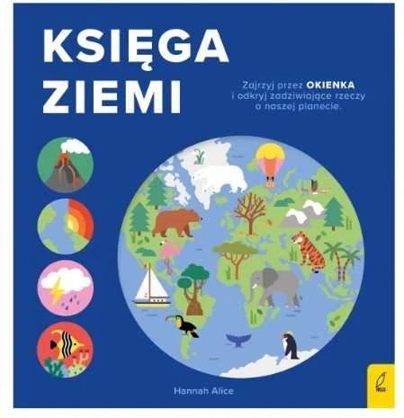 Mokomoji knyga 24x25 cm Žemės knyga FOKSAL 099968 FOK