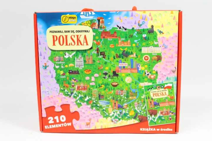Dėlionė Foksal *****Patyrinėk, linksminkis, atrask Lenkiją 98657