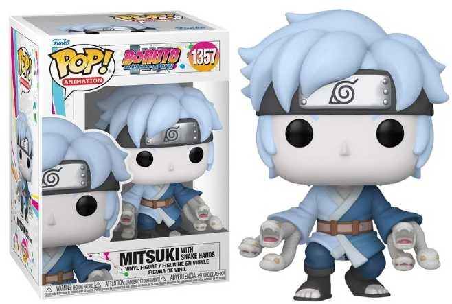 FUNKO POP! Vinilinė figūrėlė: Boruto - Mitsuki with snake hands