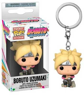 FUNKO POP! Raktų pakabutis: Boruto Uzumaki