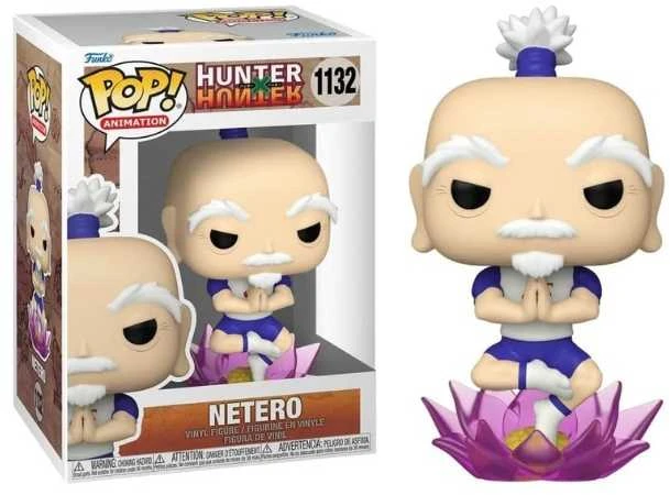 FUNKO POP! Vinilinė figūrėlė: Hunter x Hunter - Netero