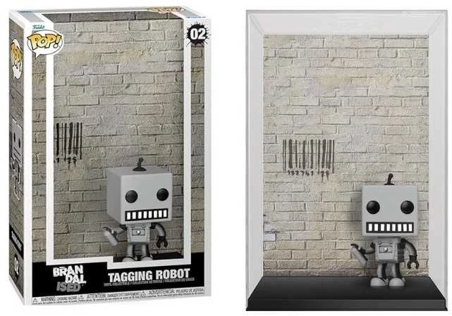 *****FUNKO BANKSY Tagging Robot 61517 15174